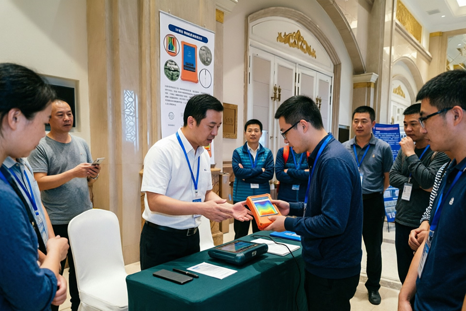 找水仪器展会现场 找水仪器展会现场