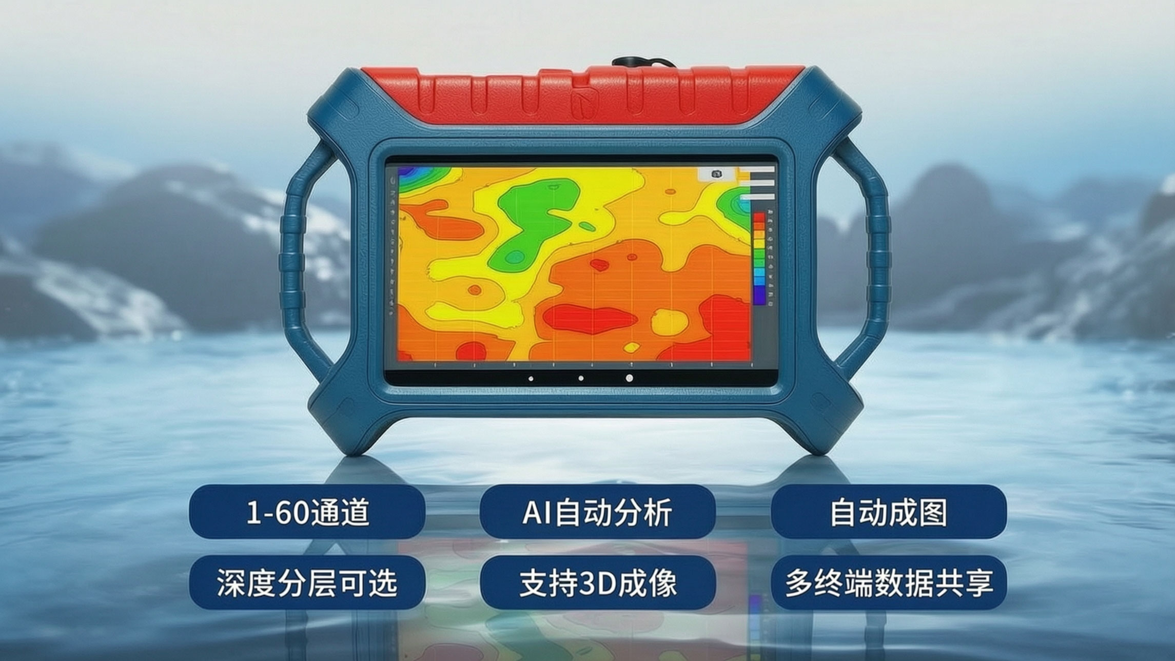 ADZN系列智能高密度找水仪 ADZN系列智能高密度找水仪